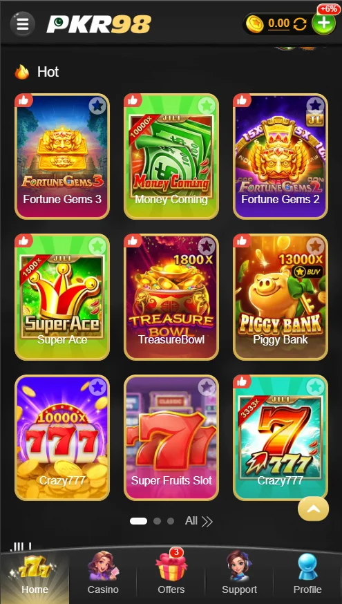 PKR98 Game