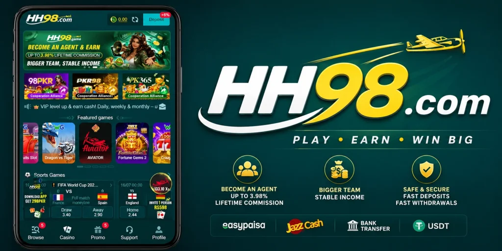 HH98 Banner